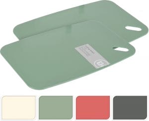 Skurðarbretti 2 stk. 3 litir