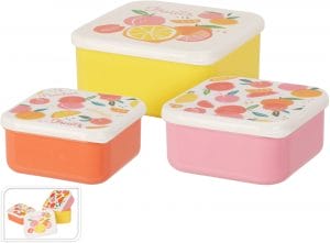 Plastbox 3 stk í pakka