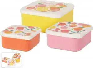 Plastbox 3 stk í pakka