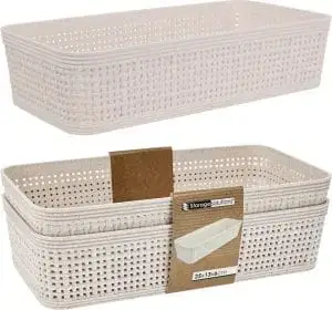 Karfa 25,3x13,3x6 cm 2 stk í pakka