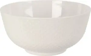 Skál Melamine hvít 25cm