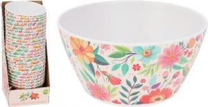 Skál Melamine Blóma 14,5x17 cm