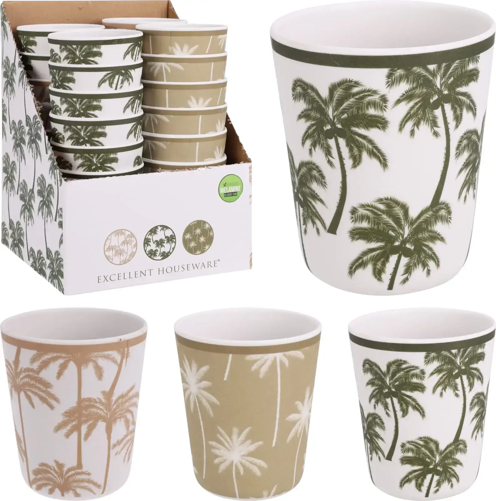 Kanna Melamine 90x150 cm 3 litir