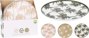 Diskur Melamine 25 cm 3 litir