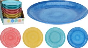 Diskur Melamine 20 cm 4 litir