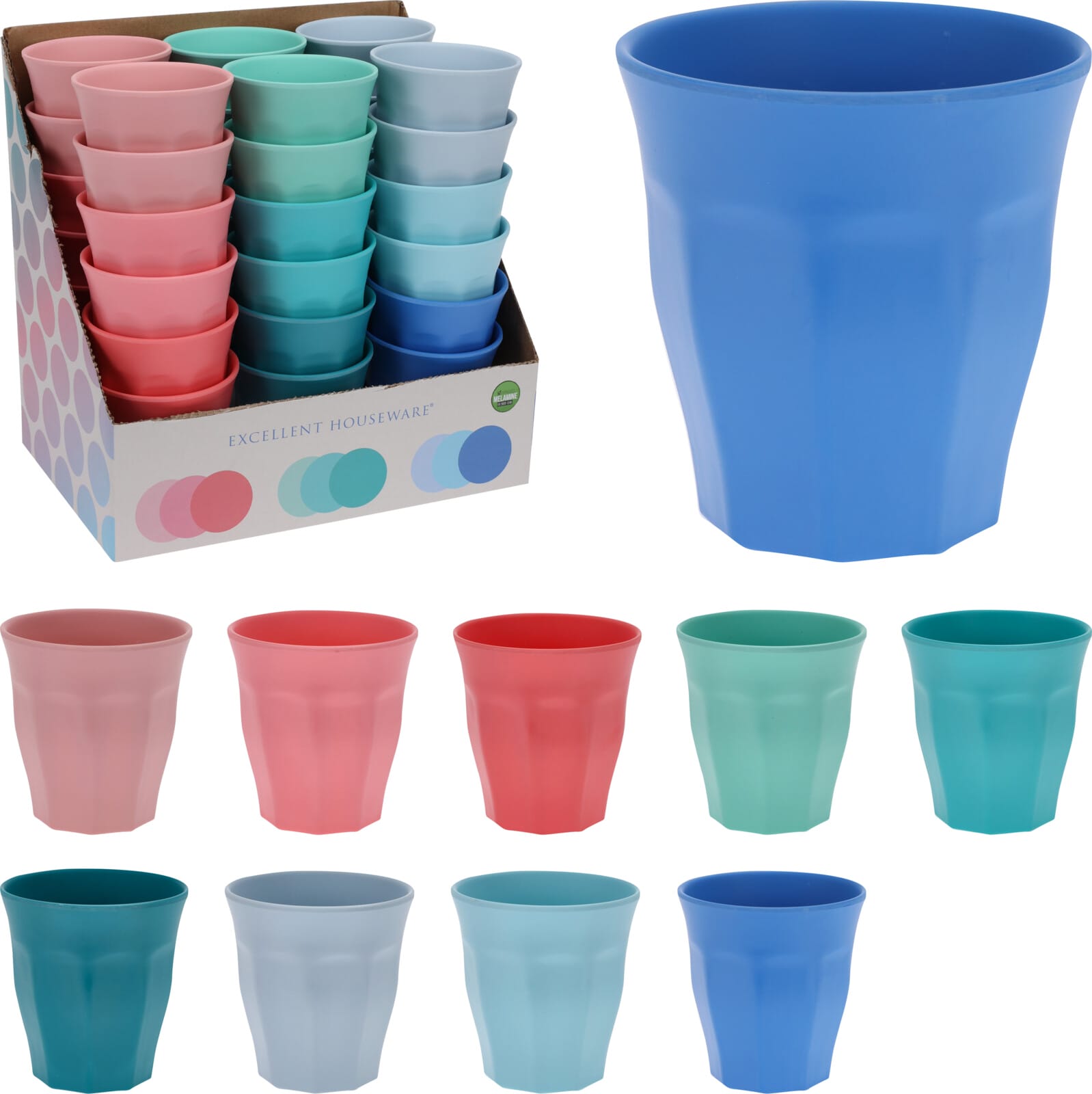 Glas Melamine 295ml 9 litir