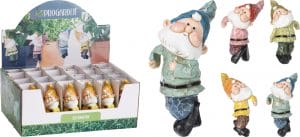 Álfur til að hengja á blómapotta