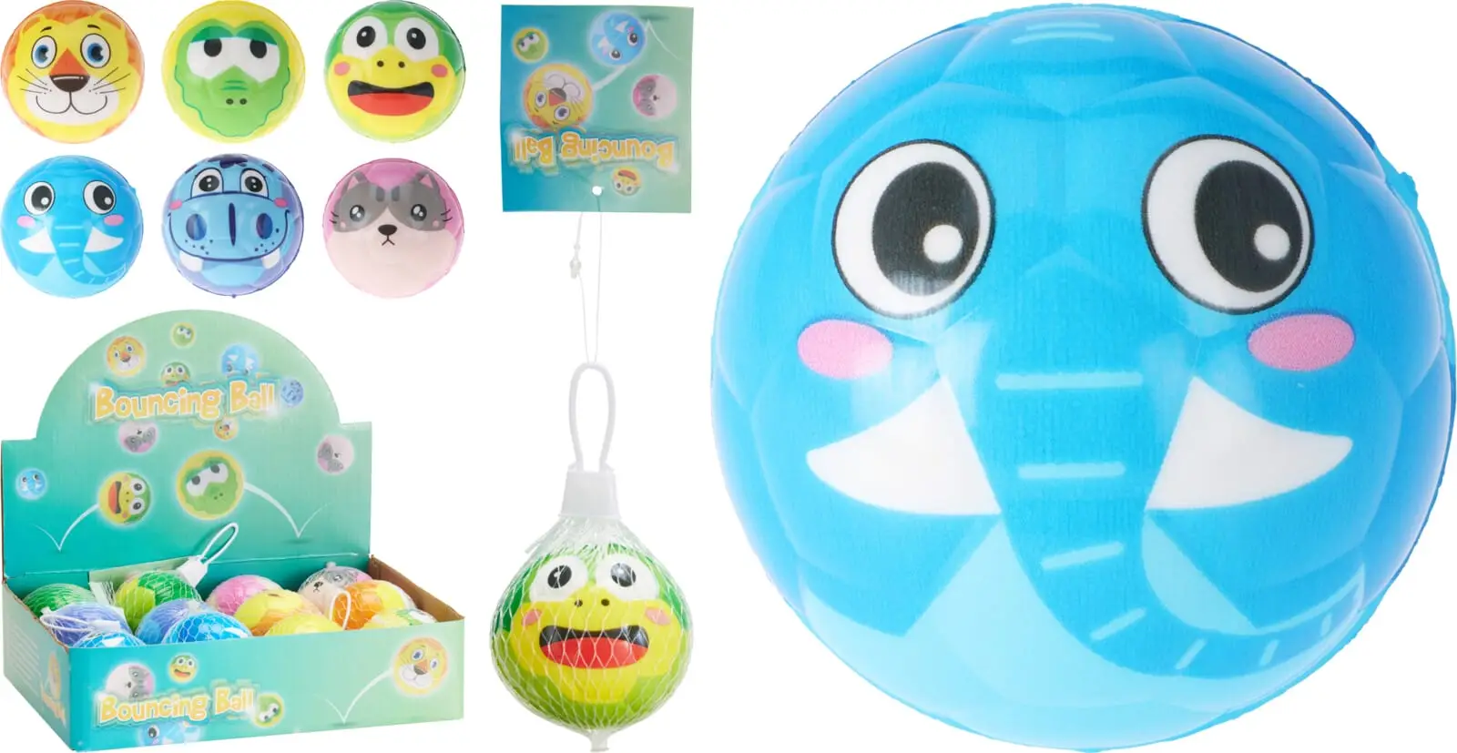 Skoppara bolti 62 mm 6 tegundir