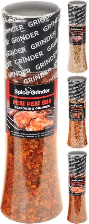 Kryddkvörn BBQ 3 tegundir