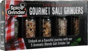 Kryddkvörn 5 tegundir í pakka