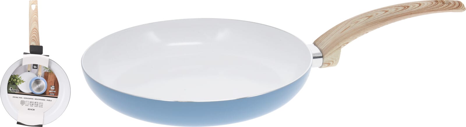 Steikarpanna Ál Ceramic 24x4,3cm