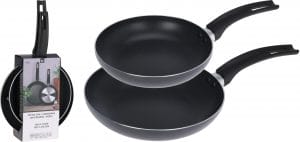 Steikarpönnu sett 2 stk - Ál