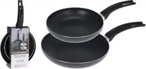 Steikarpönnu sett 2 stk - Ál