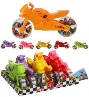 Leikfangabíll 7,5 cm 8 gerðir