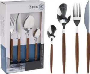 Hnífaparasett, Ryðfrítt stál, 16 stk.