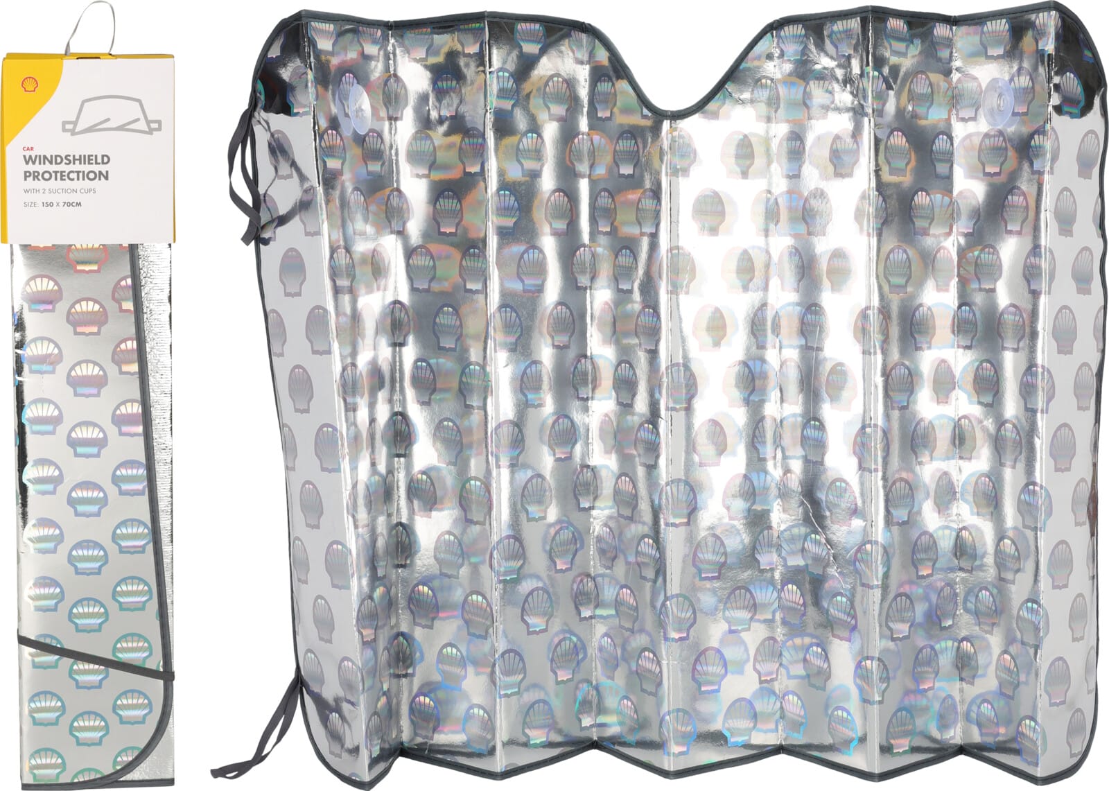 Hlíf fyrir glugga Shell 150x70cm