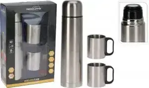 Hitabrúsi 1L m/2 könnum