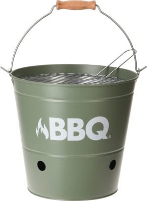 BBQ Fata 26cm, Græn