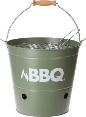 BBQ Fata 26cm, Græn