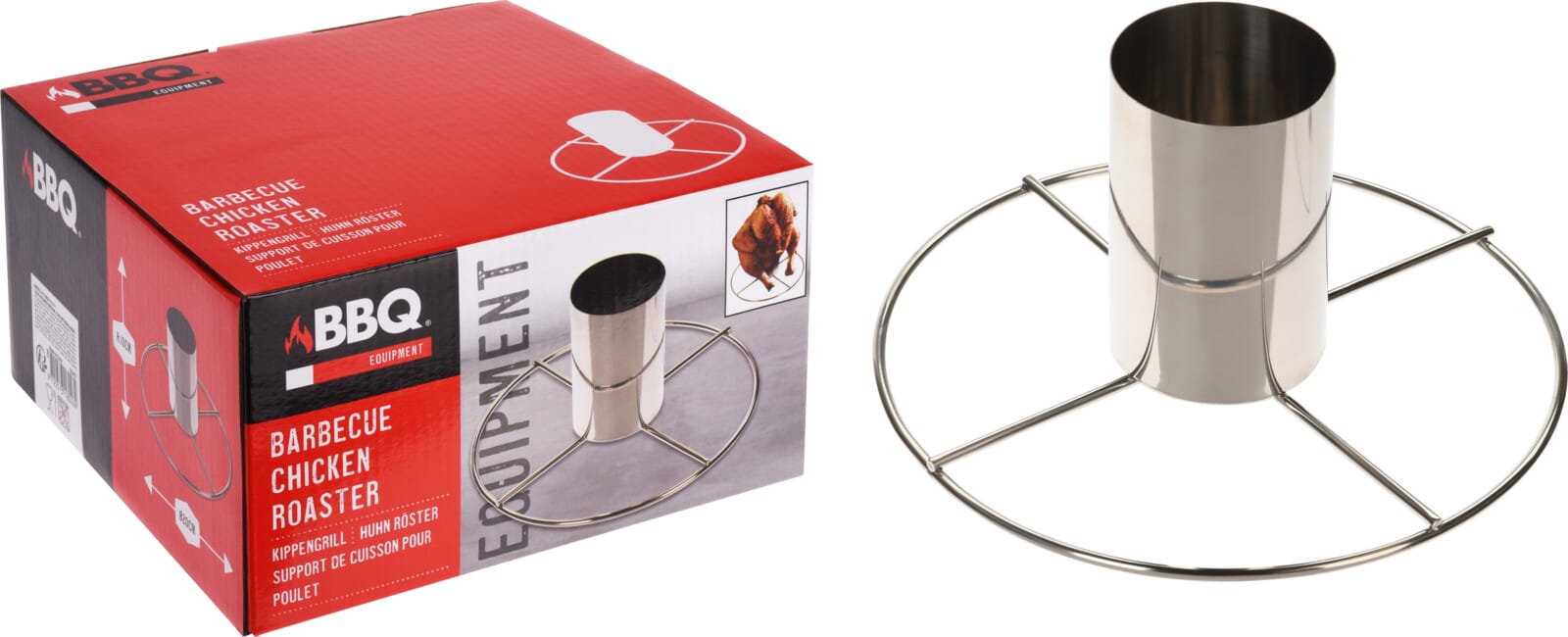 Grill BBQ kjúklinga standur