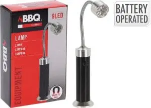 BBQ Grillljós 9 Led segull á botni