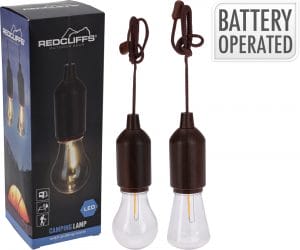 Ljósapera Led hangandi batterís