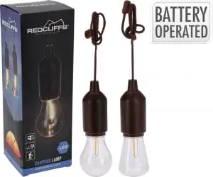 Ljósapera Led hangandi batterís