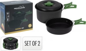 Pottasett Casserole 2 stk. í pakka