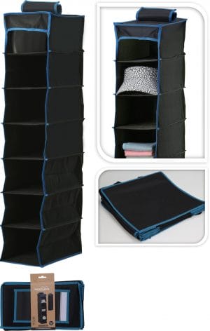 Hengi Organizer 7 hólf 30x17x84 cm