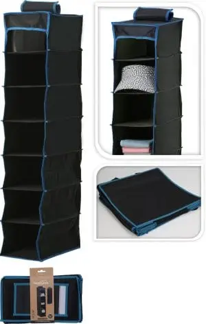 Hengi Organizer 7 hólf 30x17x84 cm