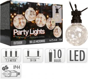 Ljósasería Partý ljós 100LED