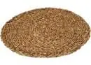Diskamotta Bast kringlótt 37x37x1cm