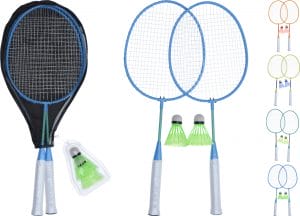 Badminton sett spaðar 4 stk.