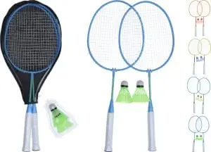 Badminton sett spaðar 4 stk.