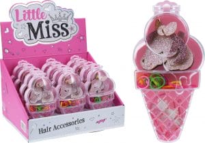 Hárskraut í Ísformi