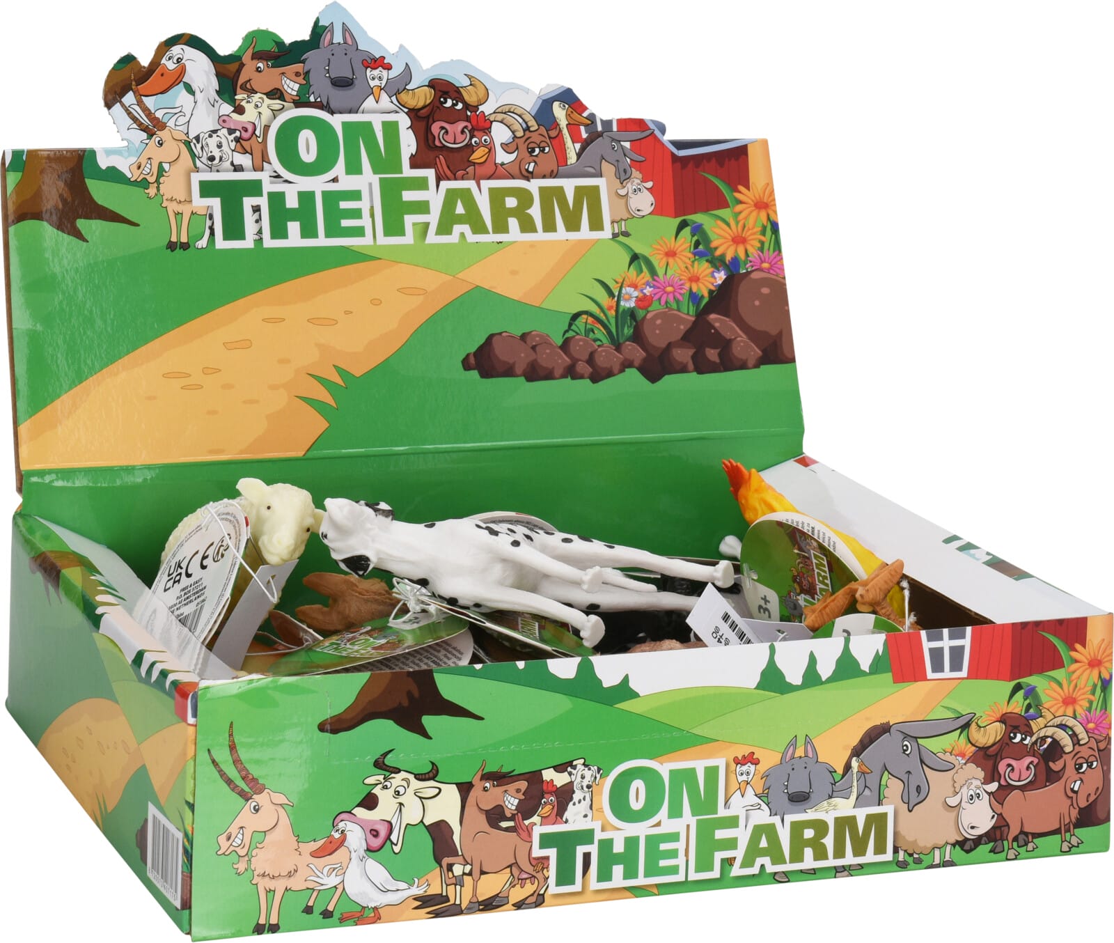 Leikfangadýr mismunandi teg. - Image 5