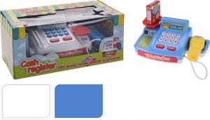 Afgreiðslukassi leikfang 2 litir