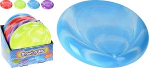 Frísbídiskur 19,8 cm 4 litir