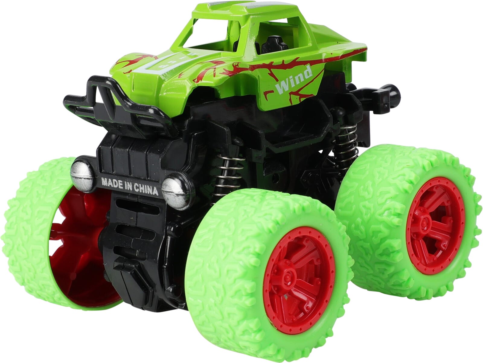 Leikfanga bíll 9cm 4 litir - Image 6