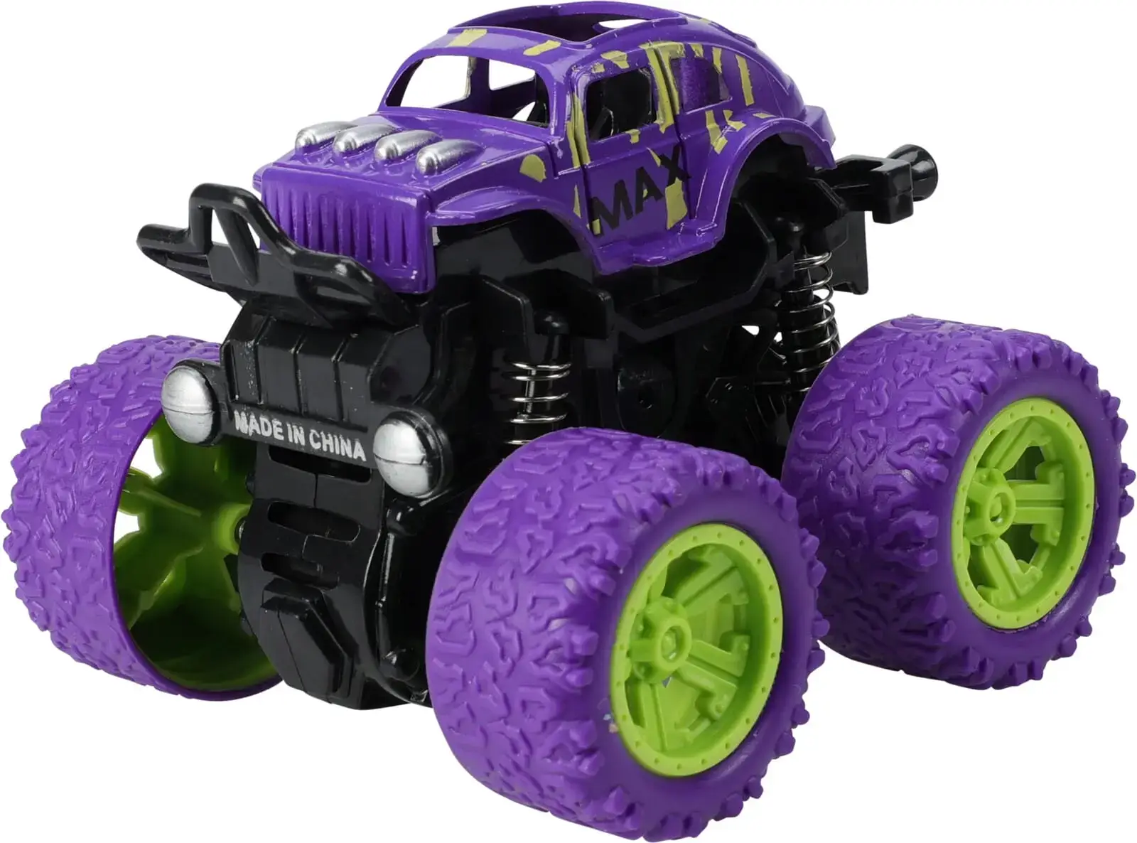 Leikfanga bíll 9cm 4 litir - Image 5