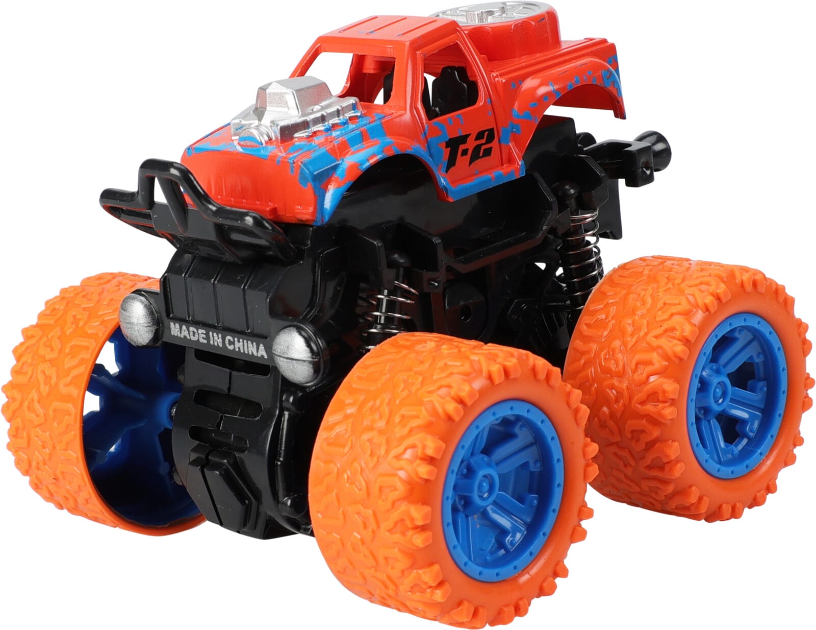 Leikfanga bíll 9cm 4 litir - Image 4