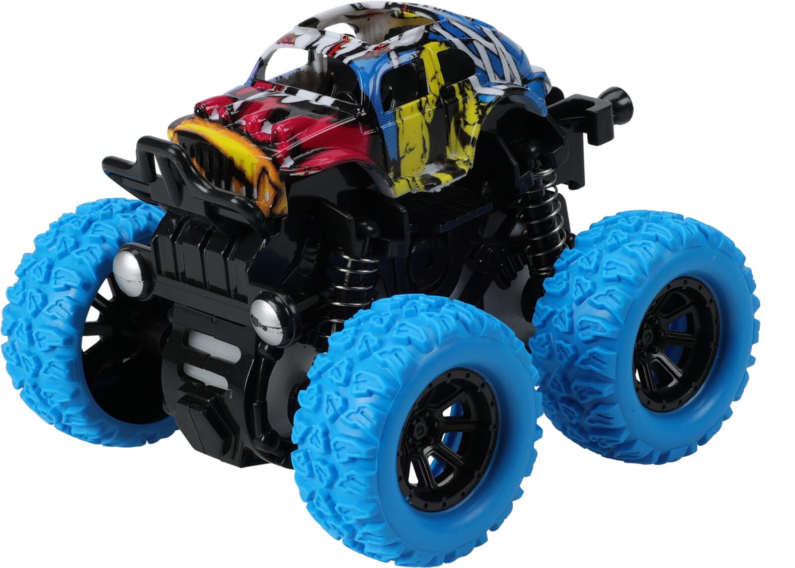 Leikfanga bíll 9cm 4 litir - Image 5