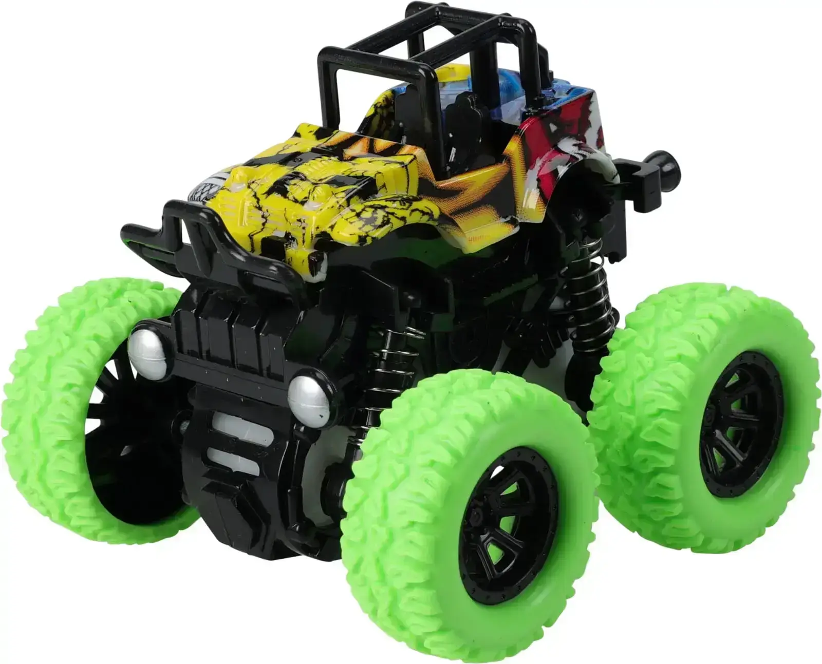 Leikfanga bíll 9cm 4 litir - Image 3