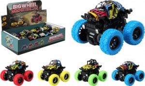 Leikfanga bíll 9cm 4 litir