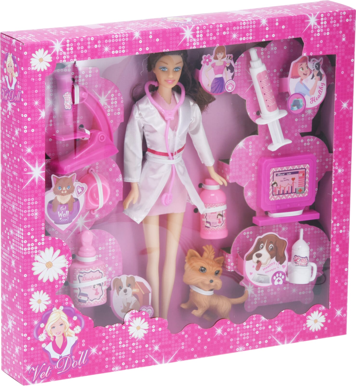 Leikfanga Hjúkku sett fyrir dúkkur - Image 2