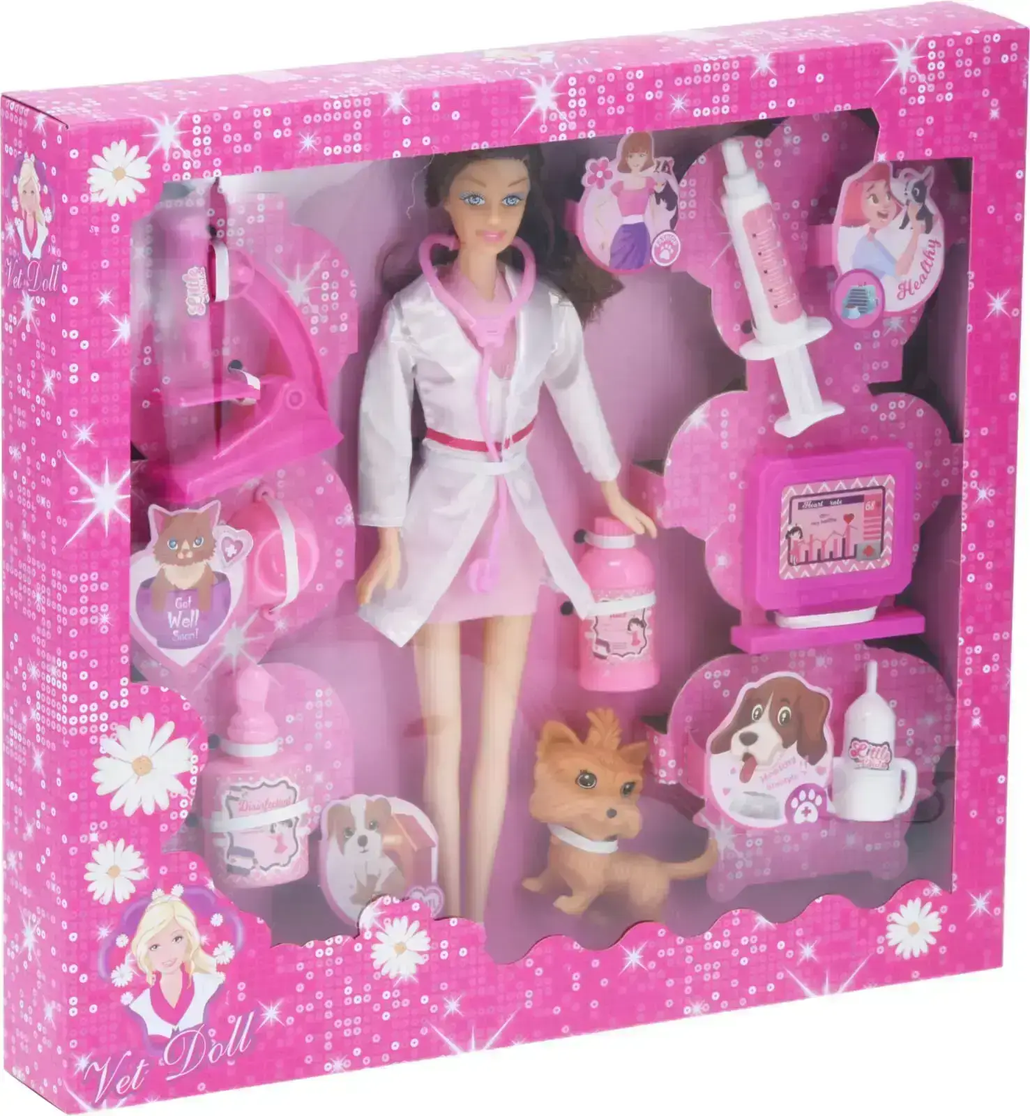 Leikfanga Hjúkku sett fyrir dúkkur - Image 2