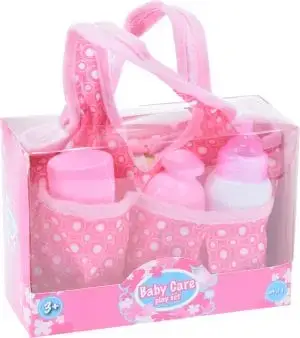 Leikfanga Dúkku umönnunarsett