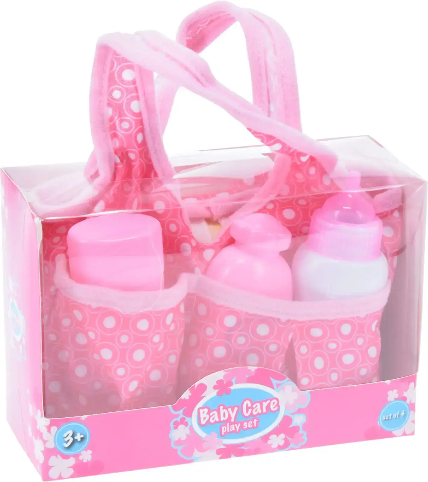 Leikfanga Dúkku umönnunarsett