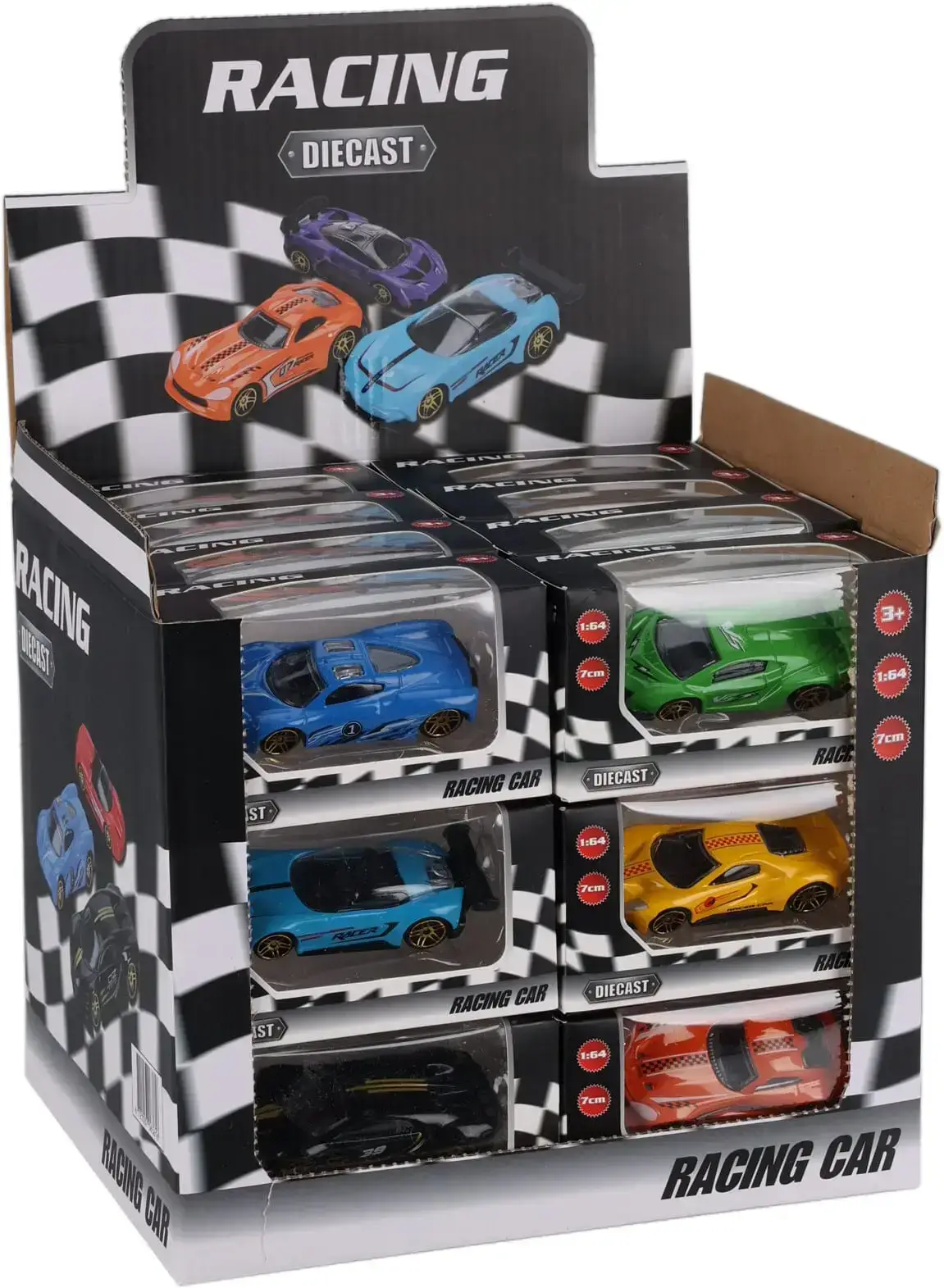 Leikfanga bíll 7cm. 8 litir - Image 12