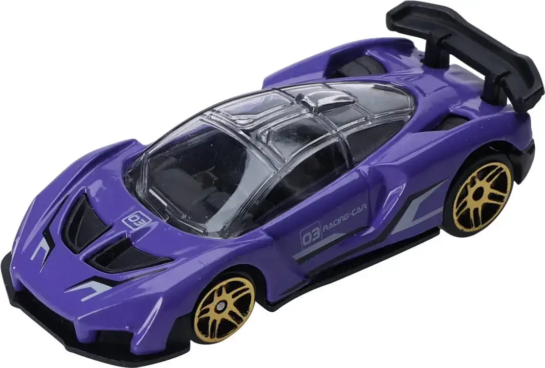 Leikfanga bíll 7cm. 8 litir - Image 5